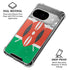 Kenya Flag Distressed Google Pixel 10 Clear Case